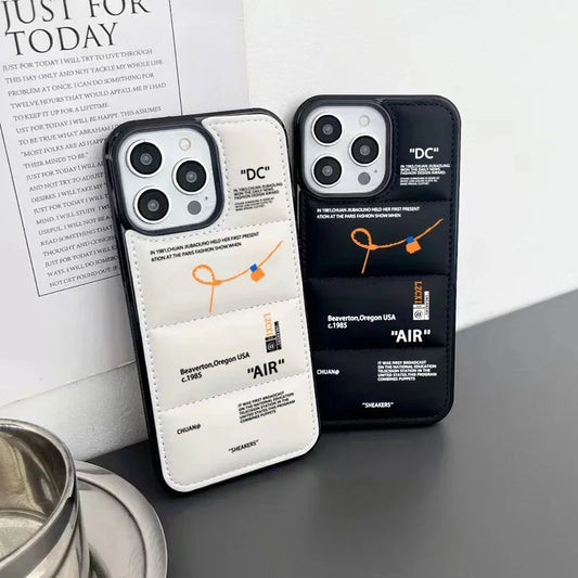 Coque black and white pour iphone